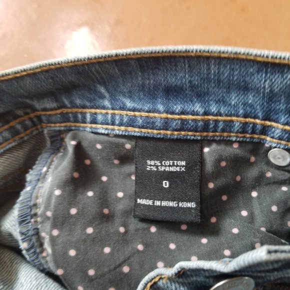 LONDONJEAN Victoria's Secret Lightwash Stretch Jean - Picture 3 of 8